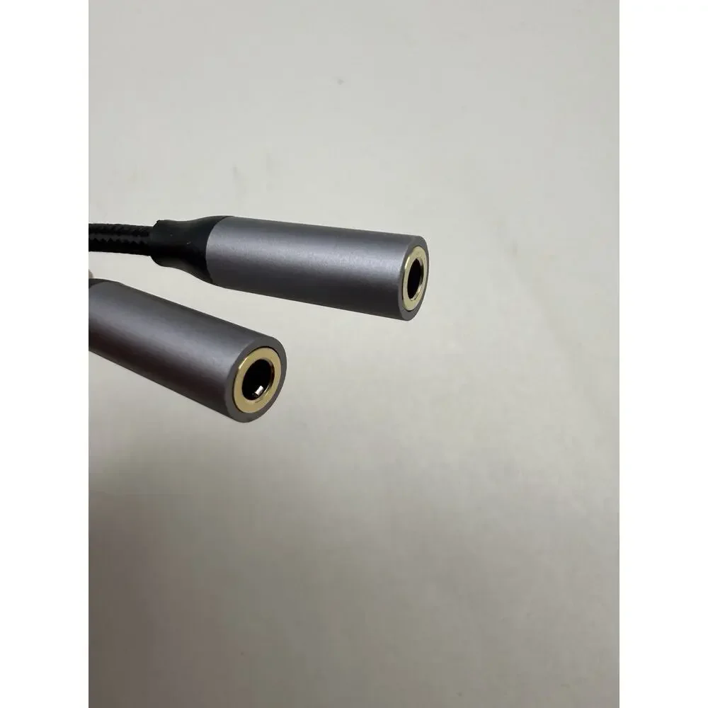 USB C to Aux Audio Dongle Cable Cord, Type C to 3.5Mm Female Headphone Jack Adap